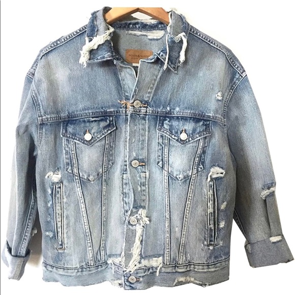 Denim & Supply Ralph Lauren Jackets & Blazers - Ralph Lauren DenimSupply Distressed Trucker Jacket
